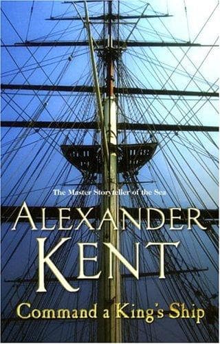 Tapa de Command a King's Ship