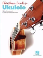 Tapa de Christmas Carols For Ukulele