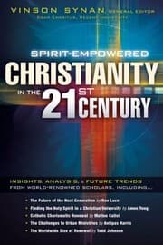 Tapa de Spiritempowered Christianity In The Twentyfirst Century