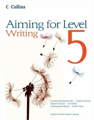 Tapa de Aiming for Level 5 Writing