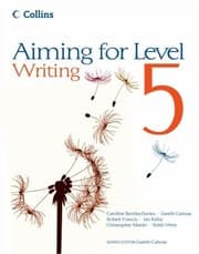 Tapa de Aiming for Level 5 Writing