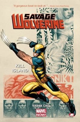 Tapa de Savage Wolverine