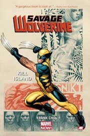 Tapa de Savage Wolverine