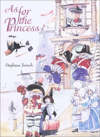 Tapa de As for the Princess?