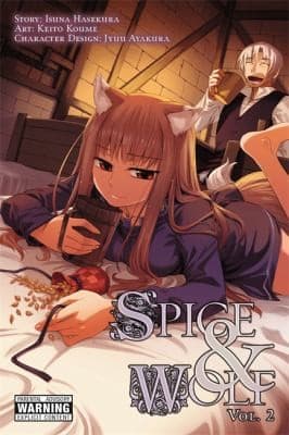 Tapa de Spice And Wolf