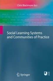 Tapa de Social Learning Systems And Communities Of Practice