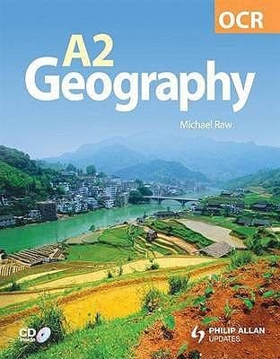 Tapa de Ocr A2 Geography Textbook
