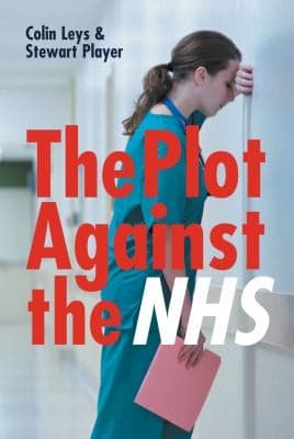 Tapa de The Plot Against The Nhs