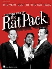Tapa de The Very Best Of The Rat Pack