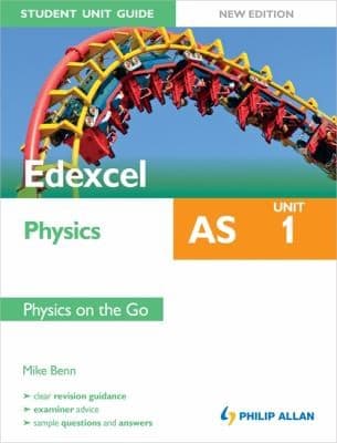 Tapa de Edexcel As Physics Student Unit Guide