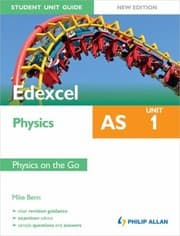 Tapa de Edexcel As Physics Student Unit Guide