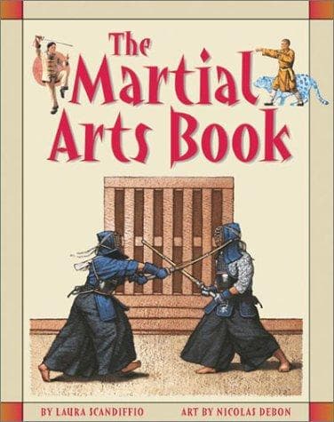 Tapa de The Martial Arts Book