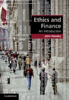 Tapa de Ethics And Finance An Introduction