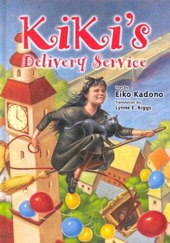 Tapa de Kiki's Delivery Service