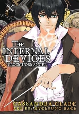 Tapa de Clockwork Angel The Manga