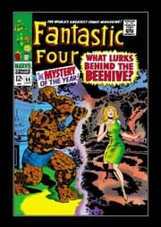 Tapa de The Fantasic Four Collecting The Fantastic Four Nos 6171 Annual No 5
