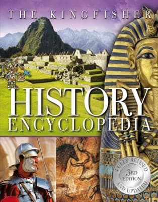 Tapa de The Kingfisher History Encyclopedia
