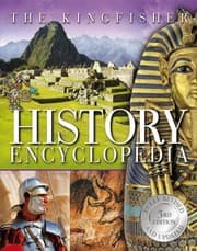Tapa de The Kingfisher History Encyclopedia