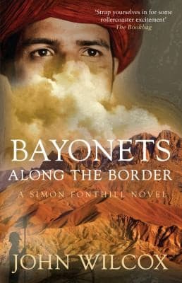 Tapa de Bayonets Along The Border