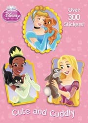 Tapa de Cute And Cuddly Color Plus Flocked Stickers
