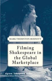 Tapa de Filming Shakespeare In The Global Marketplace