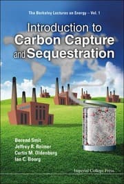 Tapa de Introduction To Carbon Capture And Sequestration