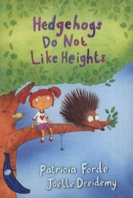 Tapa de Hedgehogs Do Not Like Heights