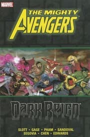 Tapa de The Mighty Avengers