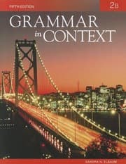 Tapa de Grammar In Context Split Text B Lessons 814