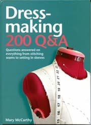Tapa de Dressmaking 200 QA