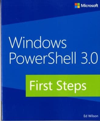 Tapa de Windows Powershell 30 First Steps
