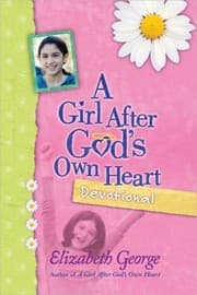 Tapa de A Girl After Gods Own Heart Devotional