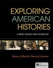 Tapa de Exploring American Histories A Brief Survey With Sources