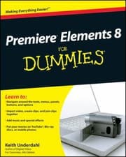Tapa de Premiere Elements 8 for Dummies
            
                For Dummies Computers