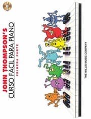 Tapa de John Thompsons Curso Facil Para Piano