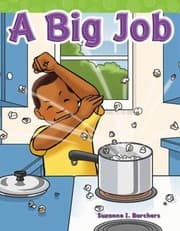 Tapa de A Big Job Short Vowel Storybooks