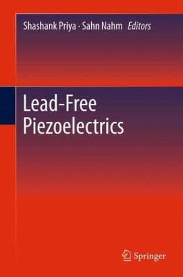 Tapa de Leadfree Piezoelectrics