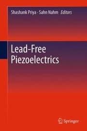 Tapa de Leadfree Piezoelectrics