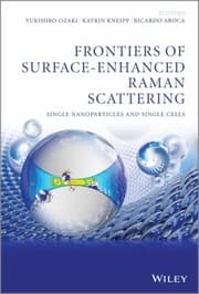 Tapa de Frontiers Of Surfaceenhanced Raman Scattering Singlenanoparticles And Single Cells