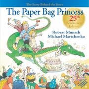 Tapa de The Paper Bag Princess 25th Anniversary Edition