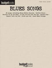Tapa de Blues Songs Piano Vocal Guitar
