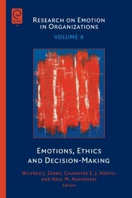 Tapa de Emotions Ethics And Decisionmaking