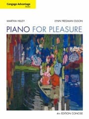 Tapa de Piano For Pleasure