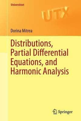 Tapa de Distributions Partial Differential Equations And Harmonic Analysis