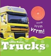 Tapa de Little Noisy Trucks