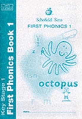Tapa de First Phonics Book 1