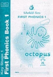Tapa de First Phonics Book 1
