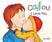Tapa de Caillou I Love You