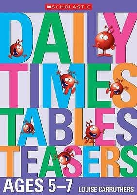 Tapa de Daily Times Tables Teasers