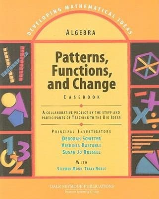 Tapa de Patterns Functions And Change Casebook